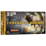 Federal P3030D Premium  30-30Win 170gr Nosler Partition 20 Per Box/10 Case
