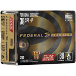 FED P38HSD1        38+P    130 HSHK          20/10