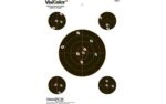 Champion Targets 45827 VisiColor  Self-Adhesive Paper Multi-Color 5 Bullseye 10 Pack