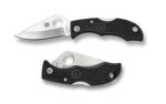 Spyderco  Ladybug 3  1.94 Folding Clip Point Plain VG-10 Stainless Steel Blade FRN Black Handle