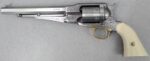 TAY 550763   1858 REM CONVERSION ENGRVD 45LC 8IN