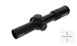 Crimson Trace 013002402 Hardline  Black Anodized 1-8x 28mm 34mm Tube Illuminated CT TR1-MIL Reticle