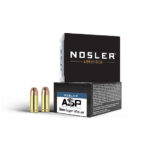 Nosler 51290 Assured Stopping Power Handgun 9mmLuger 147gr Jacketed Hollow Point 20 Per Box/20 Case
