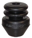 Limbsaver 12052 Sharpshooter X-Ring Barrel Dampener Bull Barrel Black Rubber Rifle