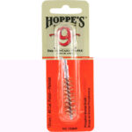 Hoppe's 1308AP Phosphor Bronze Pistol Brush 10mm/40 Cal 10 pack