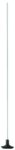 Hoppe's 1PSS Bench Rest Cleaning Rod 22 Cal & Larger Rifle/Shotgun Stainless Steel