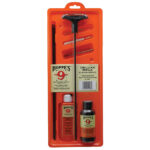 Hoppe's D17B Rifle Cleaning Kit 4mm/17 Cal Rifle Cotton Bristles