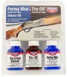 Birchwood Casey 20001 Deluxe Perma Blue & Tru-Oil Gun Stock Finishing Kit
