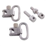 Uncle Mike's MO10022 Super Swivel  Quick Detach 115 Tri-Lock Nickel 1