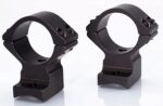 Talley 840705 Weatherby Mark V Scope Mount/Ring Combo Black Anodized 34mm Medium 0 MOA