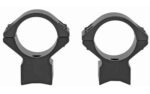 Talley 940702 Winchester Model 70 Standard Caliber Scope Mount/Ring Combo Black Anodized 1