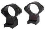 Talley TMS30M Modern Sporting  Black Anodized 30mm Medium 0 MOA