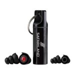 Safariland 1218591 In-Ear Impulse Hearing Protection 33 dB In The Ear Black Polymer
