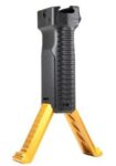 Strike Industries ARALBIPODTITAN Bipod Grip  Gray Polymer