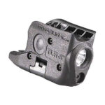 Streamlight 69272 TLR-6 Gun Light  Black 100 Lumens White LED/Red Laser Glock 26/27/33