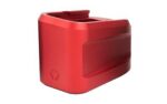 Strike Industries EMPALG19RED Extended Mag Plate  Fits Glock G19 Red 6061 T-6 Aluminum