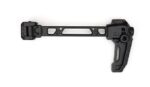 Strike Industries FSADUALSTOCK   Black 6061-T6 Aluminum 9.44 OAL 1913 Picatinny Rail Mount