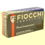 Fiocchi 40SWA Range Dynamics  40S&W 170gr Full Metal Jacket Truncated Cone 50 Per Box/20 Case