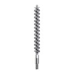 Real Avid AVBMSB65MM Bore-Max Speed Brush 6.5mm Rifle Nickel Plated Bronze Brush