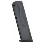 Mec-Gar MGPT9215B Standard  Blued Detachable 15rd 9mm Luger for Taurus PT-99/PT-92