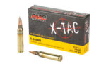PMC 556X X-Tac  5.56x45mmNATO 55gr Full Metal Jacket Boat Tail 20 Per Box/50 Case