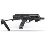 Chiappa Firearms 500217 CBR-9 Black Rhino 9mm Luger 9 18+1, Black, No Brace
