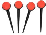 Daisy 980872444 ShatterBlast Stakes 8 Clays .22-.50 Ammo Shatter 4 Stakes/8 Disks