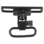 Harris Bipods 5 No. 5 Handguard Adapter Round AR15/M16 Black Steel