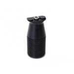 Ergo 4231BK Mini Max Vertical Forward Grip Black Ribbed Anodized Aluminum, KeyMod Mount