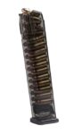 ETS SMK-GLK-9-170  GLOCK 9MM  27RD 9MM MAG  SMOKE