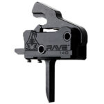 RISE T017F-BLK       RAVE 140 TRIGGER FLAT
