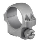 Ruger 90289 3KHM Scope Ring  Silver 1 Low