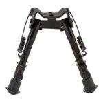 Caldwell 1081950 XLA M-Lok/Key Mod Bipod 6-9 Black Aluminum