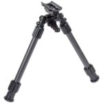 Caldwell 1092516 Accumax Premium Carbon Fiber Bipod 9-13 Gray