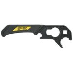 Wheeler 1099561 Professional Armorer's Wrench Black/Yellow Steel AR Platform Firearm 1 Pieces