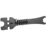 Wheeler 156999 Armorer's Wrench Black Steel Rifle AR-15