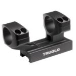 TruGlo TG8963B One-Piece Tactical Scope Mount Scope Mount/Ring Combo Black 1