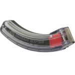 Ruger 90591 BX-25  25rd Magazine Fits Ruger 10/22/SR/77/Charger 22LR BX-25 Clear
