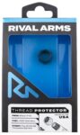 Rival Arms RARA300001A Thread Protector  9mm Luger Black PVD 416R Stainless Steel 1/2-28 tpi