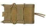 High Speed Gear 11TA00CB TACO Mag Pouch Single Coyote Brown Nylon MOLLE Compatible w/ Rifle
