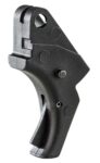 Apex Tactical 100026 Action Enhancement  Black Curved Trigger Drop-In Fits S&W M&P