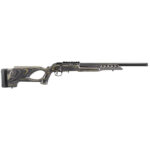 RUG 8360  AMER RFTP    22LR    18 TRGT TH BLKLAM