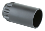 GRIFFIN ARMAMENT GATMBS Taper Mount  17-4 Stainless Steel Black Melonite QPQ