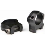 Warne 7244M Scope Rings Mountain Tech Matte Black 35mm Ultra High 0 MOA