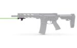 Viridian 912-0058 HS1 AR Hand Stop Red Laser with Picatinny Rail Adapter HS Series Black