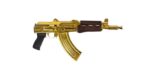 ZASTAVA ZP92762MGL  ZPAP92 762 PSTL 24K GOLD  WLNT
