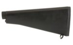 UTG RBT469B Stock Assembly  Black Synthetic Fixed A2 AR-15