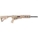 Archangel AA556RDT AR-15 Style Conversion Stock Desert Tan Synthetic 6 Position for Ruger 10/22