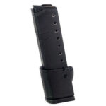 ProMag GLK13 Standard  10rd 9mm Luger Compatible w/ Glock 43 Black DuPont Zytel Polymer