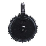 ProMag REMA2 Standard  30rd Drum 22 LR Fits Remington 597 Smoke Polycarbonate
